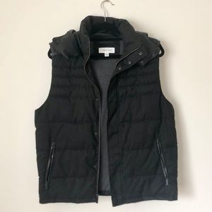 Large Calvin Klein Hooded Puffer Vest